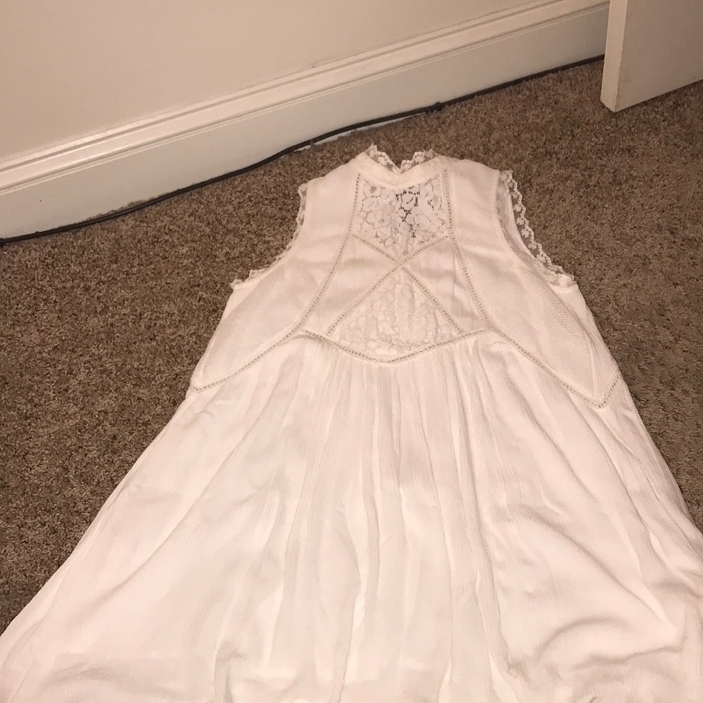 Beautiful white tunic